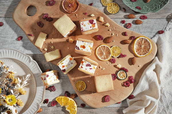 【新商品】イタリアンチーズケーキ“カッサータ”専門店 This is CASSATA. からドライフルーツのカッサータサンド「CASSATA Sand dried fruits」 が本日発売!