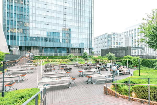 【東京・日本橋】日本橋髙島屋S.C. BBQ BEER GARDEN、4月19日(水)オープン