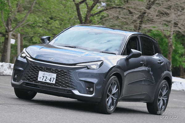 【プロ解説】カローラクロスよりも小さい高級SUV。レクサス LBX試乗レポート