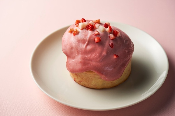 【プラントベースの1110 CAFE / BAKERY】桜色の期間限定商品が登場！／桜の下で、彩り豊かなBEETSを、心地の良いBeatとともに