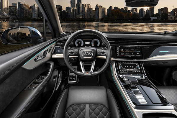 アウディ　SUVのフラッグシップ「Q7」と「SQ7」の大幅アップデートを実施