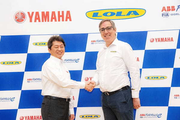 ヤマハ ローラ社のテクニカルパートナーとなり、フォーミュラEへ電動パワートレインの供給を目指す