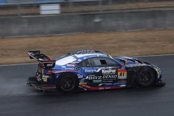 スーパーGT2024 岡山公式テスト 新タイヤに合わせたセットアップと合算タイムアップを模索