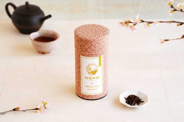 【大丸梅田店にて】京都唯一の焙じ茶専門店 『HOHO HOJICHA』春の期間限定SHOP 第二弾