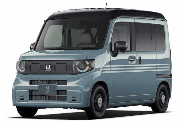 身近な商用車から日本のEVを本格的に展開！ホンダ、軽バンの電気自動車「N-VAN e:」を発表！