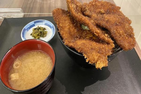 【満腹ドライブ】パワーの源！ あつぎポークのソースかつ丼