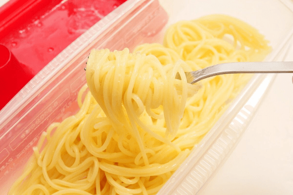 絶品レンジでパスタ