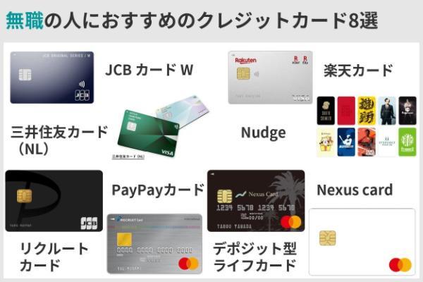 無職でもクレジットカードを作る方法は？