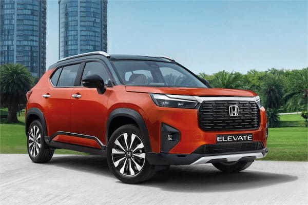 日本でもテスト中!ホンダがインドで新型『エレベイト』発売、現地価格約190万円から