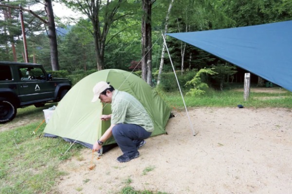 ソロキャンするならグルメもね！ メインは飛騨牛と湯巡り奥飛騨紀行