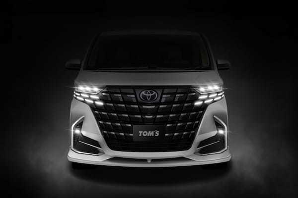 TOM’S、 新型「アルファード」用カスタマイズパーツ第一弾 「TOM’Sスタイリングパーツセット」発表。先行予約を開始