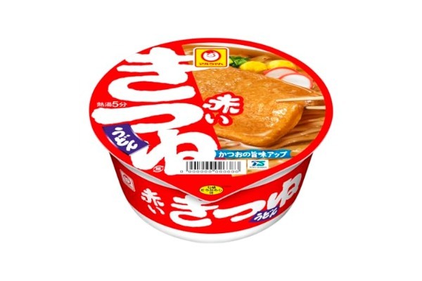『赤いきつね』開発時の名前が今と違いすぎて驚き　これもう別の商品だろ…