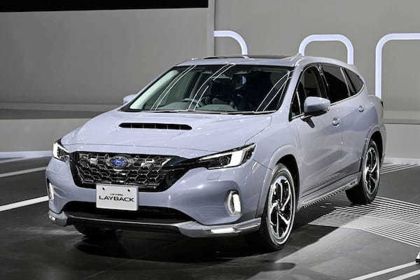 スバル クロスオーバーSUV「レヴォーグ レイバック」を正式発表