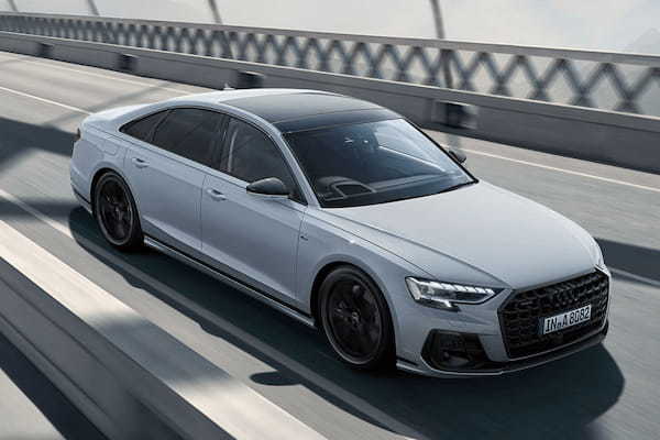 アウディ　A8の限定モデルICEクワトロ、PHEVクワトロをベースにしたGrand Touring limitedを発売