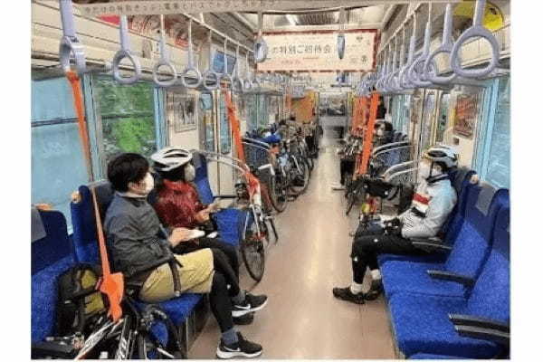 西武池袋線・秩父線でサイクルトレインが運行、自転車を持ち込んで電車に乗れる