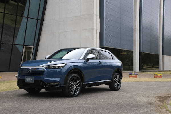 使い勝手の良さを兼ね備えたアーバンSUV! ホンダ「ヴェゼル」がマイナーチェンジ