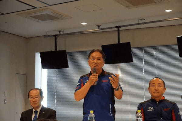 スバル　ニュルブルクリンク24時間レース2024シェイクダウン「24年はなんとしても勝って帰ってきます」