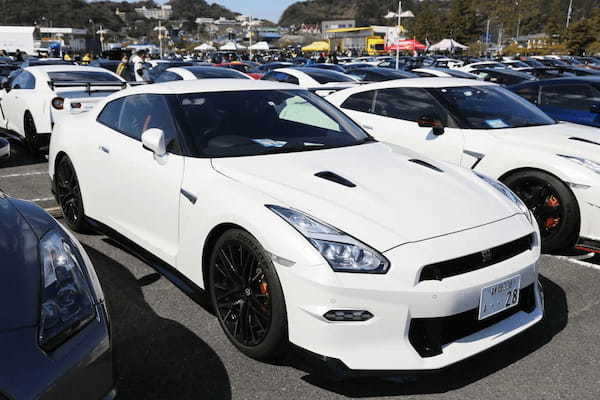 「GT-R」が230台も集結! R35オーナーのための交流イベント「R35 GT-R祭 2024」に潜入!