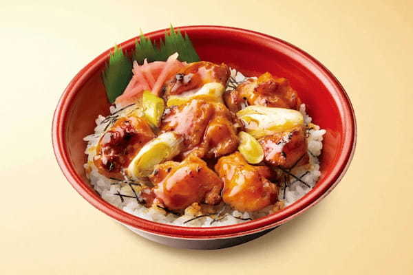 【絶品丼飯】「炭火焼き鳥丼」が期間限定で登場!