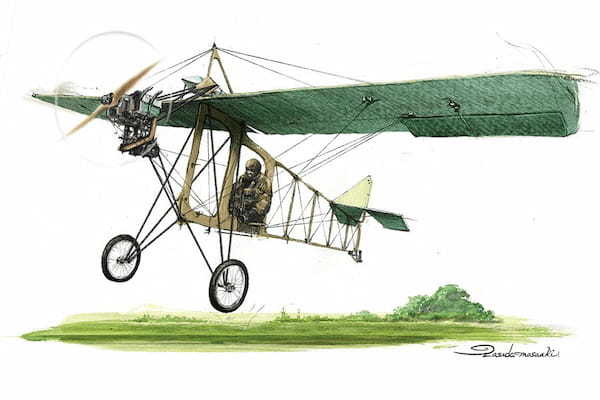 飛行機は子供のころからの憧れ/安田雅章さんの代表作・好きな作品