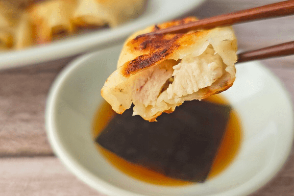 鶏胸肉の包み焼き・実食