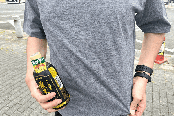 ワークマン・汗が染みても目立ちにくいTシャツ