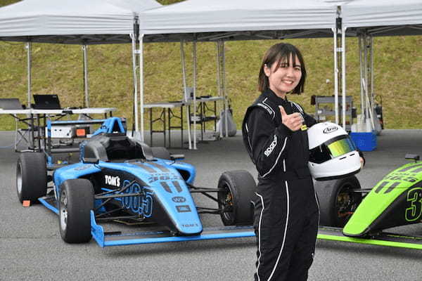 モータージャーナリスト修行中のZ世代クルマ好き女子がトムスの本物フォーミュラカーFIA-F4を初体験してきた件