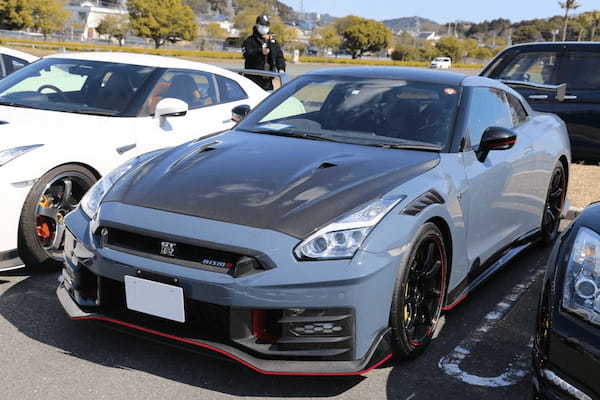 「GT-R」が230台も集結! R35オーナーのための交流イベント「R35 GT-R祭 2024」に潜入!