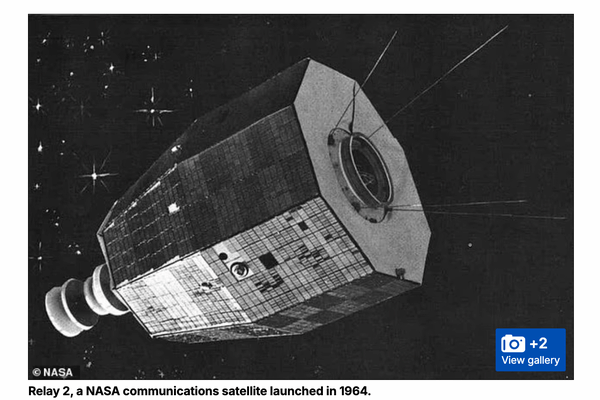 60年前に“死んだ”はずの衛星から謎の巨大パルス信号が発生、その強さスマホの1000億倍の画像2