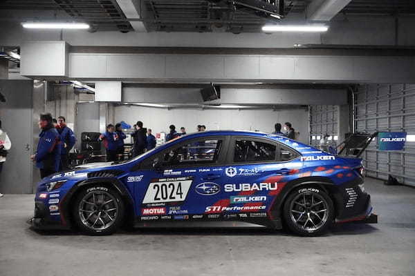 スバル　ニュルブルクリンク24時間レース2024シェイクダウン「24年はなんとしても勝って帰ってきます」
