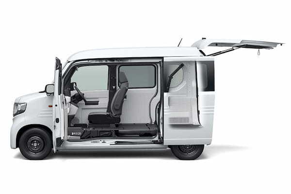 身近な商用車から日本のEVを本格的に展開！ホンダ、軽バンの電気自動車「N-VAN e:」を発表！