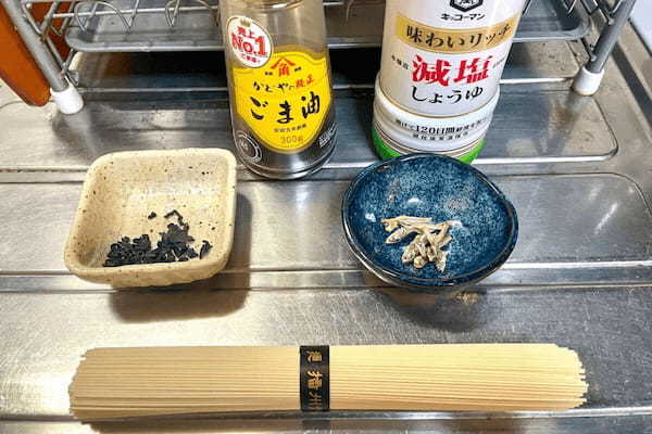 袋麺を作る並にカンタン！　奥薗壽子さんの「わかめにゅうめん」が体に染みる…