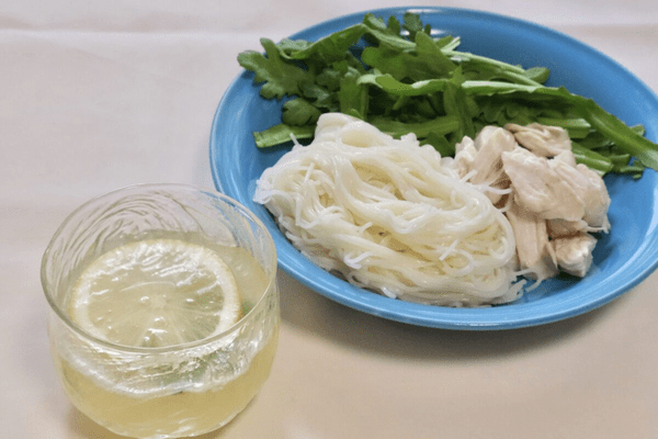 揖保乃糸公認 レモンつけそうめん