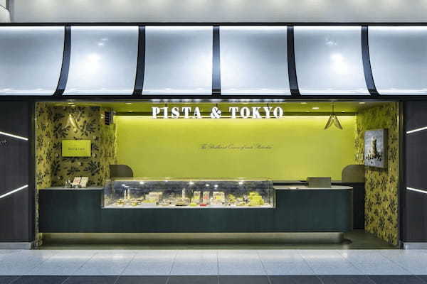 ピスタチオスイーツ専門店【PISTA＆TOKYO（ピスタ アンド トーキョー）】鮮やかでコク深いピスタチオフィナンシェ「ガトー ピスタチオ」を日本橋髙島屋S.C.で先行販売いたします。