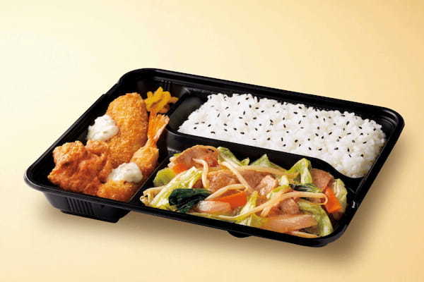 【シャキッと美味しい】豪快炒め!オリジンの「野菜炒め弁当」!