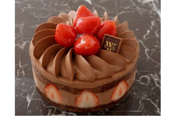 ベルギー王室御用達チョコレートブランド「ヴィタメール」2023年　バレンタイン限定ケーキをご紹介いたします