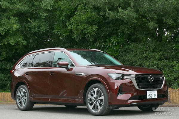 【プロ解説】新しいマツダのフラッグシップSUV「CX-80」の進化した乗り味を解説