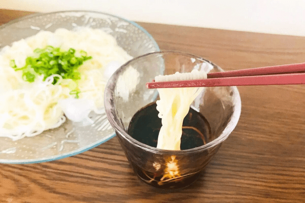 冷やし中華そうめん