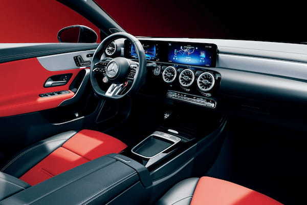 メルセデス・ベンツ メルセデスAMG CLA 45 S 4MATIC+、メルセデスAMG CLA 45 S 4MATIC+シューティングブレークの一部改良モデルを発表