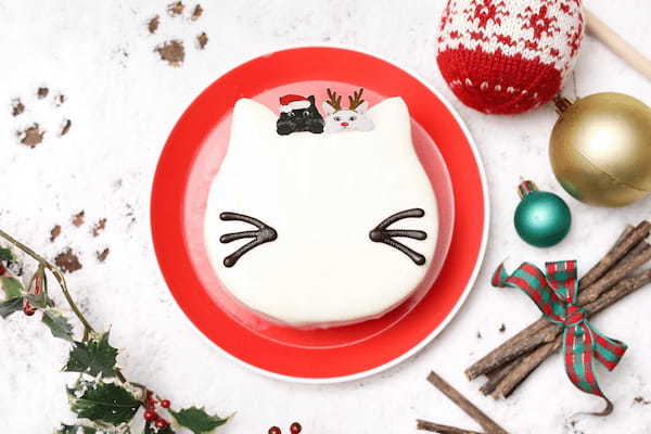 ～ Merry Christmas “Nya”ight ～ 聖なる夜を「ねこねこ」が彩る クリスマスケーキ2024 2024年10月15日（火）よりねこねこチーズケーキ取扱店舗にて予約受付開始！