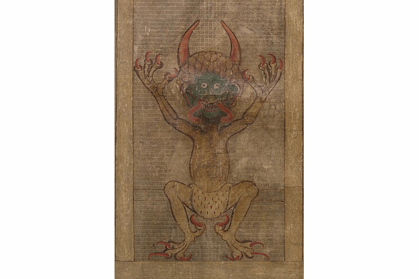悪魔と契約し一夜で完成? “悪魔の聖書”「ギガス写本」の不気味な伝説の画像2
