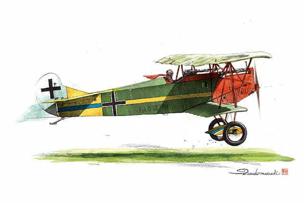 飛行機は子供のころからの憧れ/安田雅章さんの代表作・好きな作品