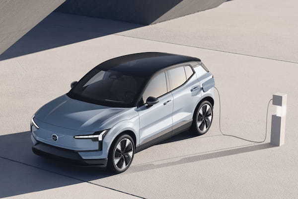 ボルボ EX30がCO2排出換算値でボルボのEV史上最も少ないと発表