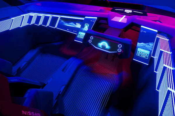 【JMS2023】日産 GT-RのDNAを受け継ぐ「ニッサン ハイパーフォース」がベールを脱いだ