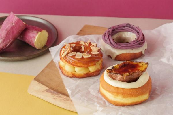 【koe donuts】秋の味覚を堪能するこだわり素材の限定メニュー・さつまいもを贅沢に使用した絶品ドーナツが登場！