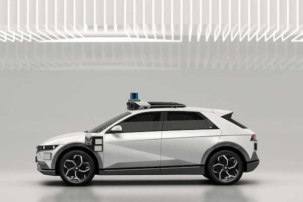 ロボタクシー「IONIQ 5」、Hyundai Motor Group新イノベーショ ンセンターシンガポールで生産開始