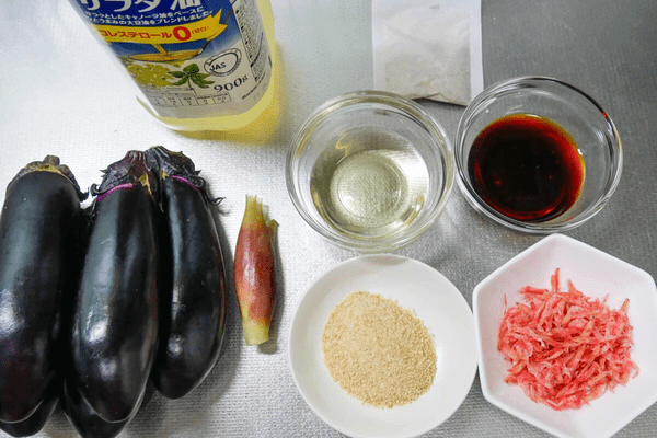 なすの田舎煮