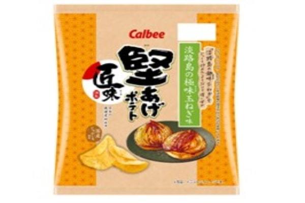 贅沢な「堅あげポテト匠味」シリーズから「堅あげポテト」ブランド内でコンビニ売り上げNo.1※1になった味が復活！『堅あげポテト匠味(たくみ) 淡路島の極味(きわみ)玉ねぎ味』