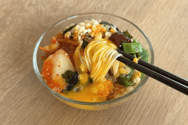 木村拓哉 韓国風そうめん