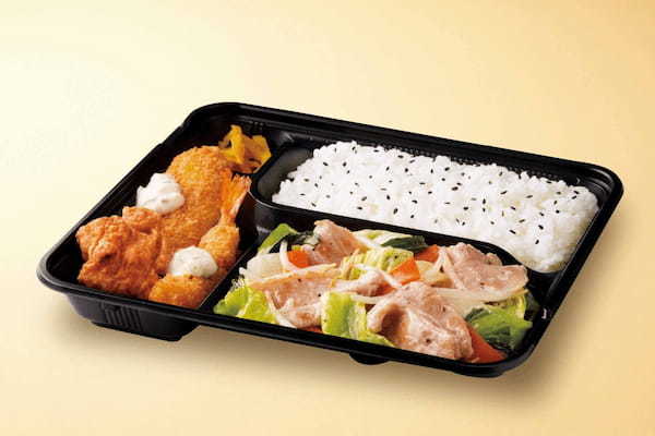 【シャキッと美味しい】豪快炒め!オリジンの「野菜炒め弁当」!